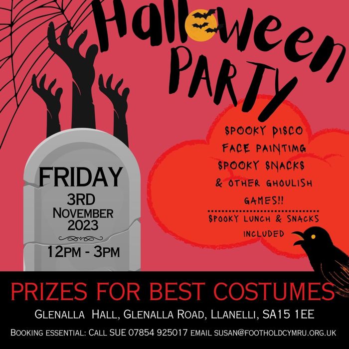 Halloween Party Flyer 