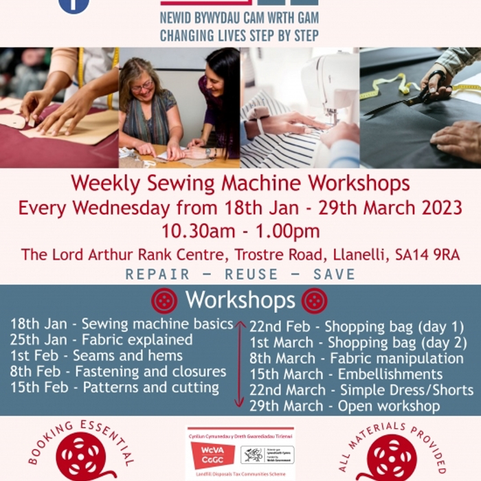 Sewing poster
